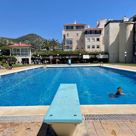 דירות סיטגס La Marina Seaview Penthouse מראה חיצוני תמונה