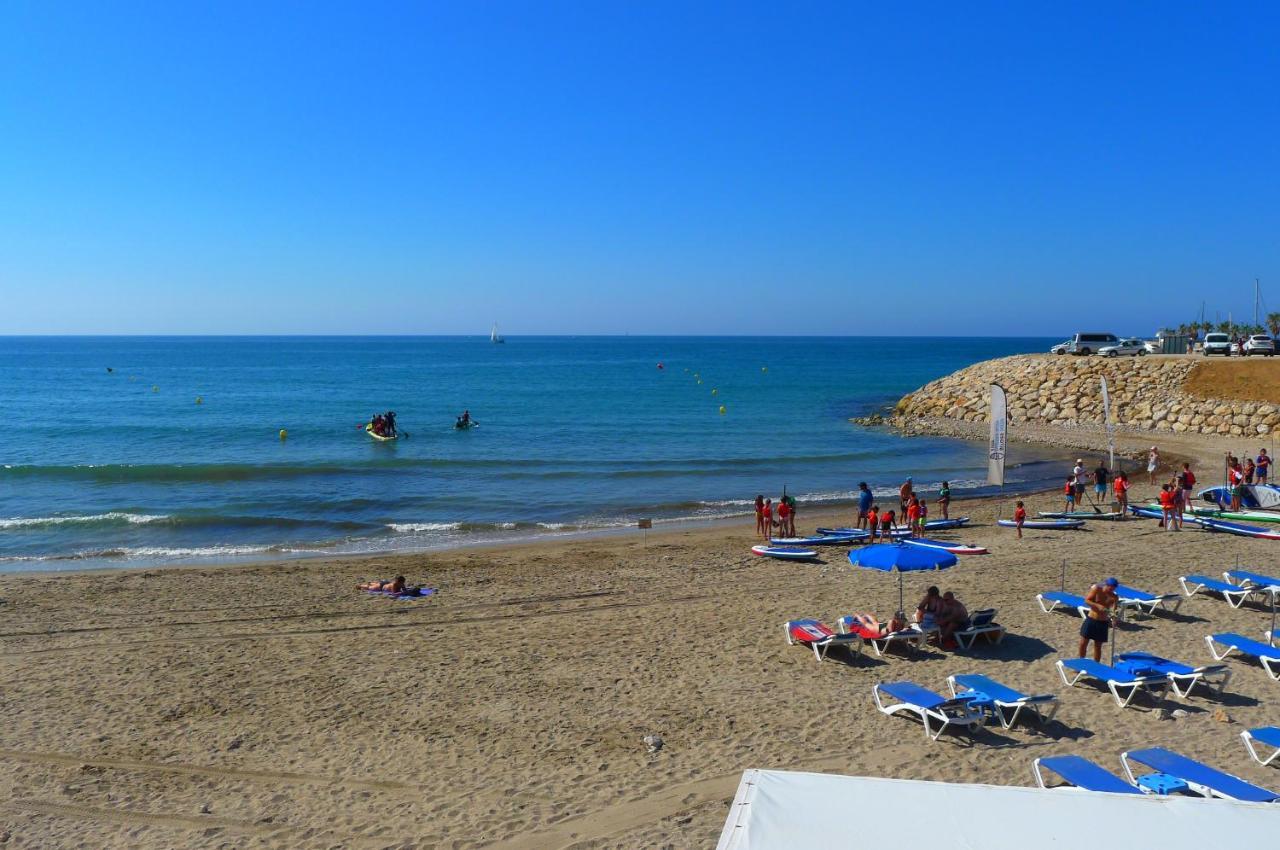 דירות סיטגס La Marina Seaview Penthouse מראה חיצוני תמונה