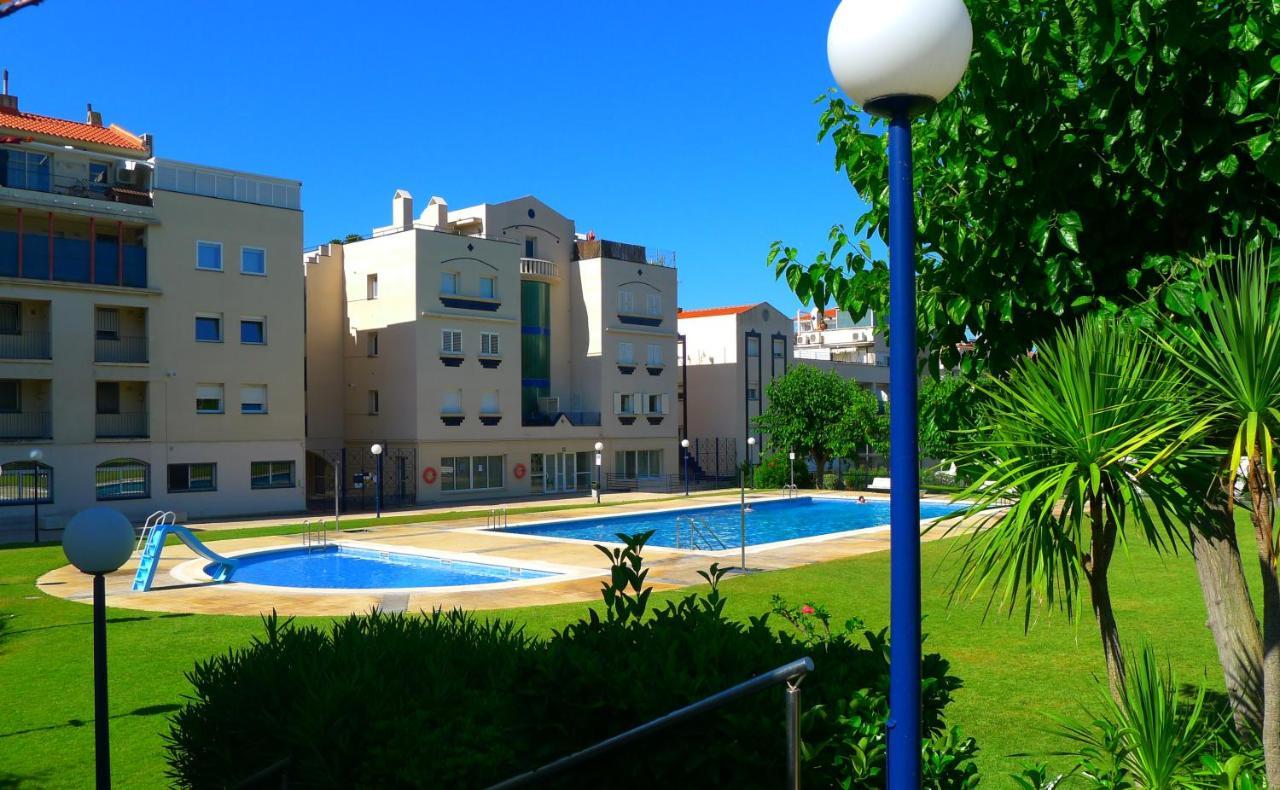 דירות סיטגס La Marina Seaview Penthouse מראה חיצוני תמונה