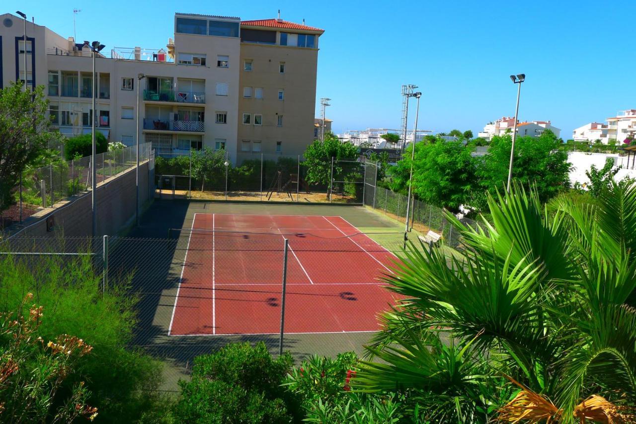 דירות סיטגס La Marina Seaview Penthouse מראה חיצוני תמונה