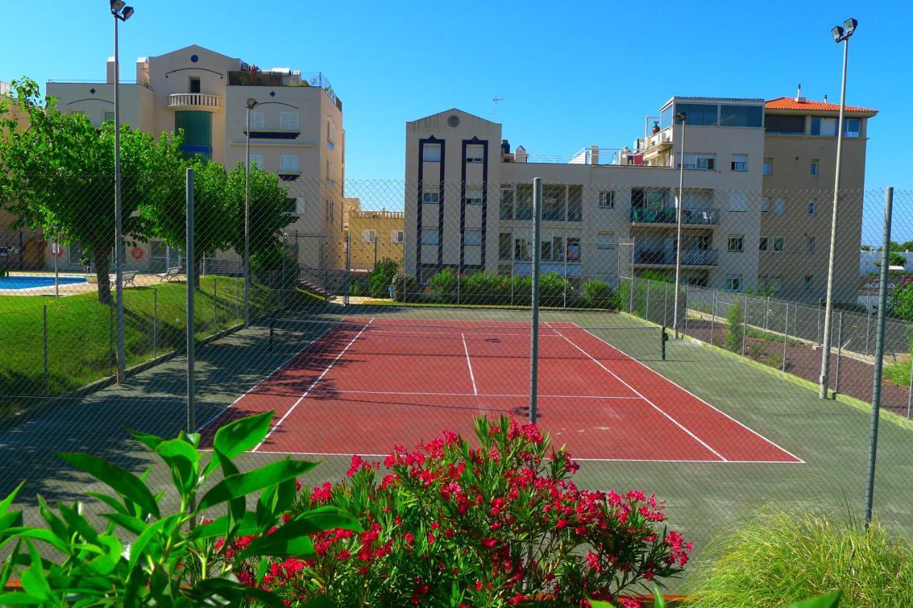 דירות סיטגס La Marina Seaview Penthouse מראה חיצוני תמונה