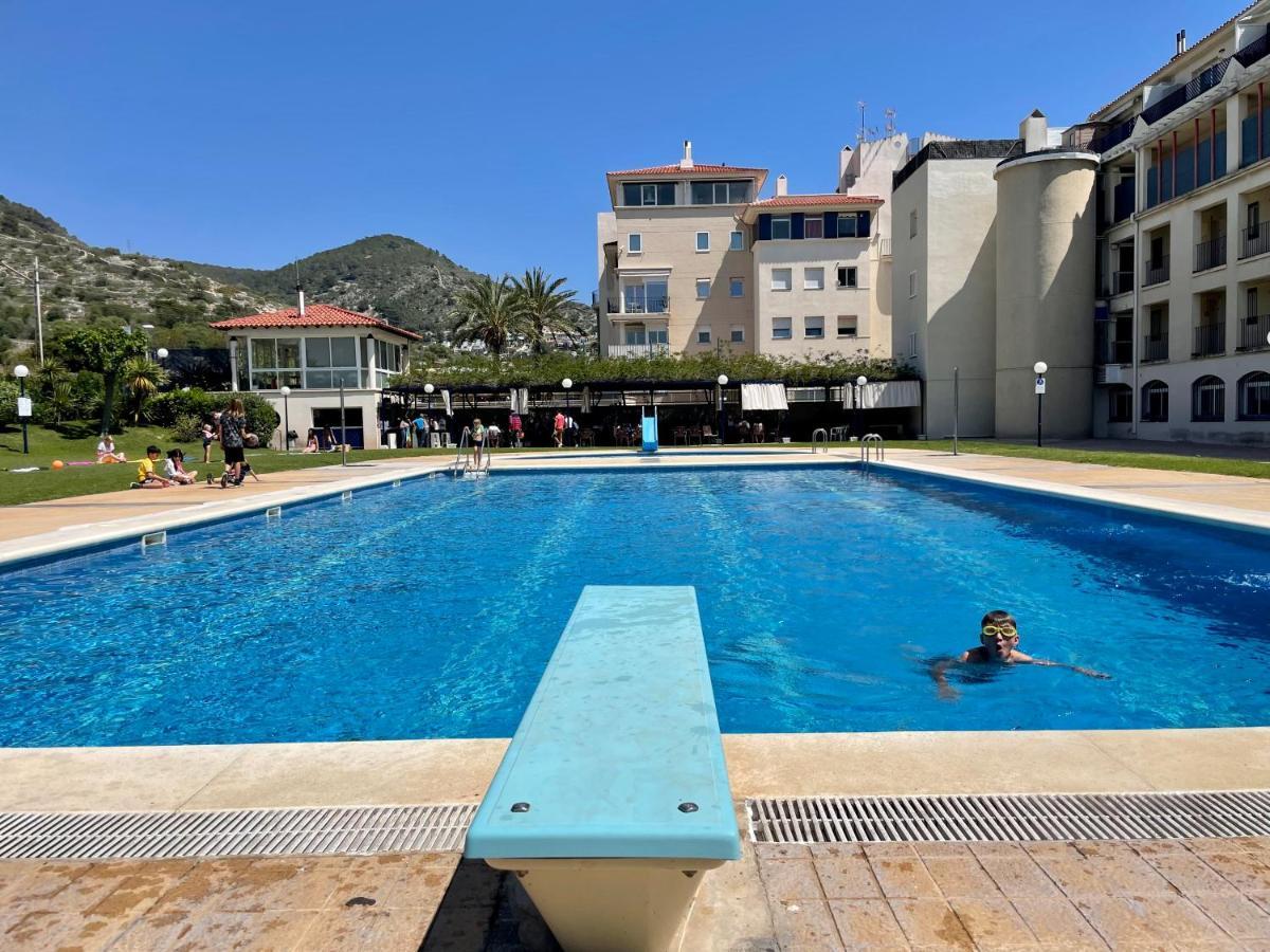 דירות סיטגס La Marina Seaview Penthouse מראה חיצוני תמונה