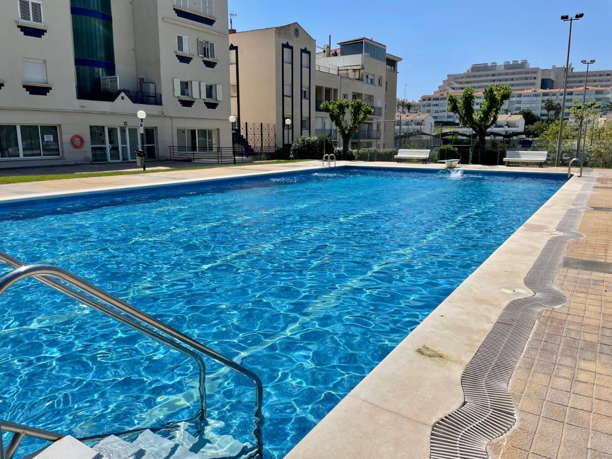 דירות סיטגס La Marina Seaview Penthouse מראה חיצוני תמונה