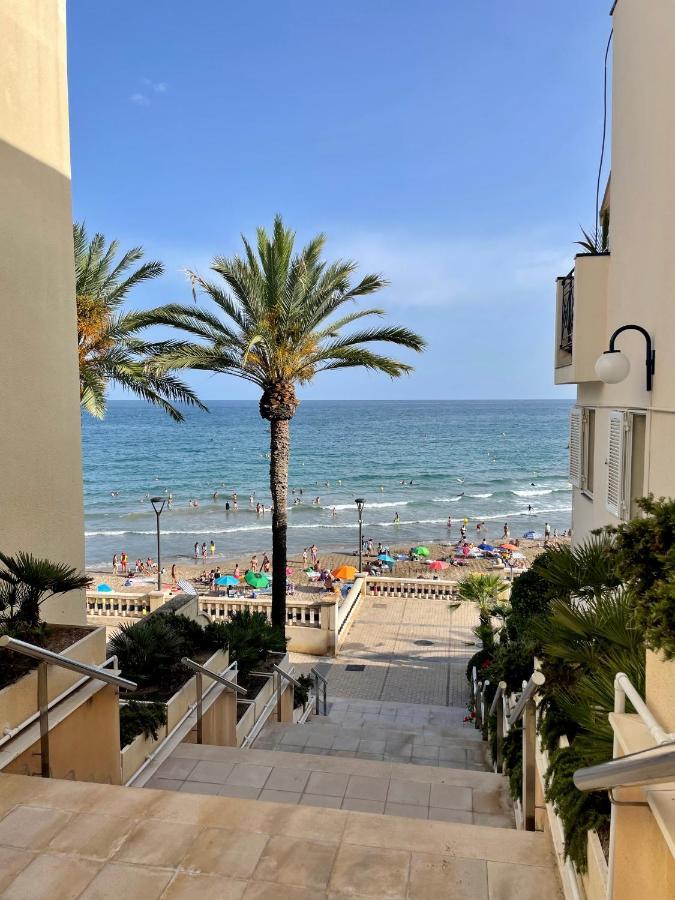 דירות סיטגס La Marina Seaview Penthouse מראה חיצוני תמונה