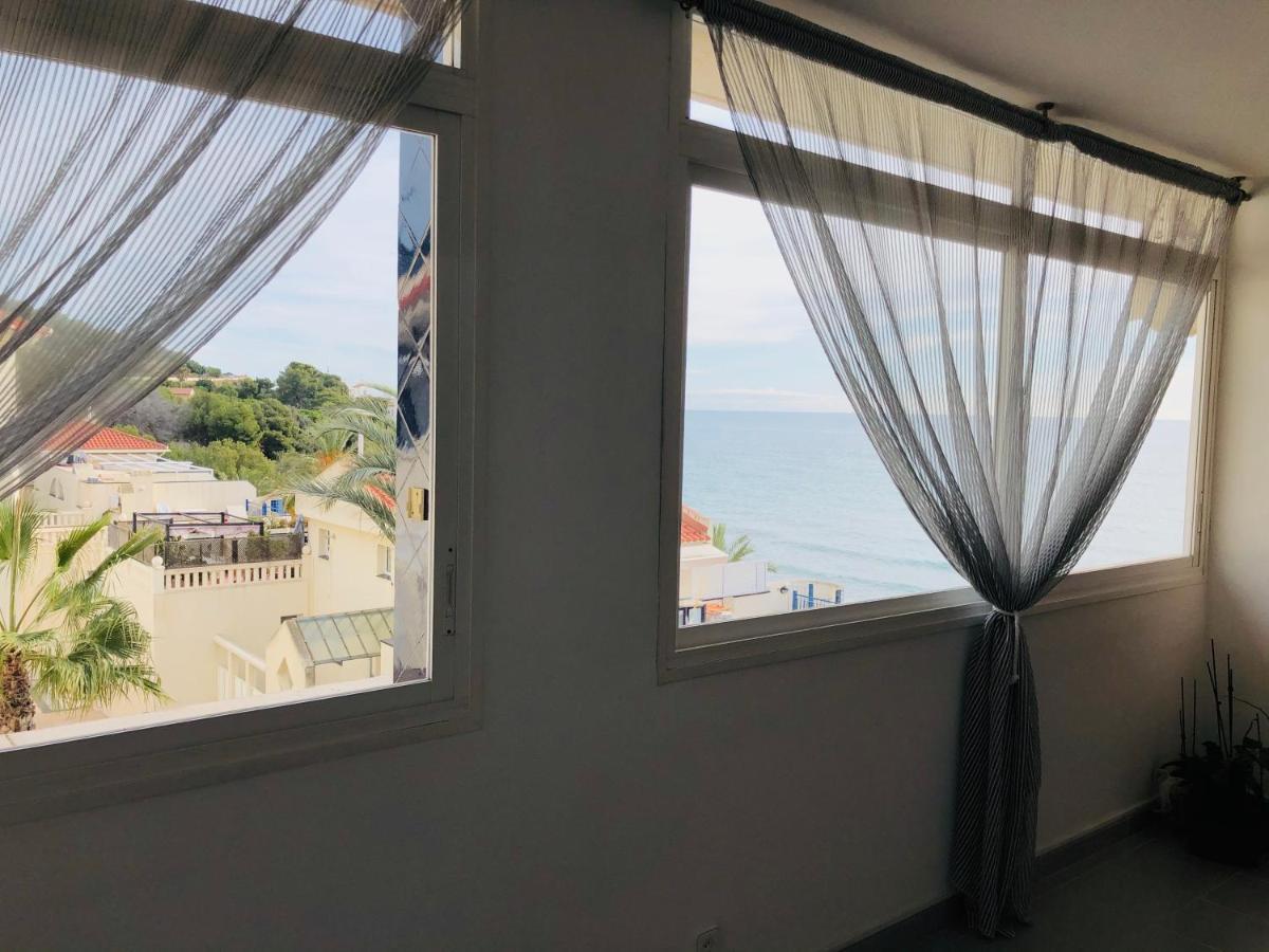 דירות סיטגס La Marina Seaview Penthouse מראה חיצוני תמונה