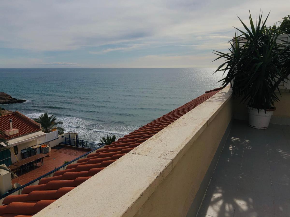 דירות סיטגס La Marina Seaview Penthouse מראה חיצוני תמונה