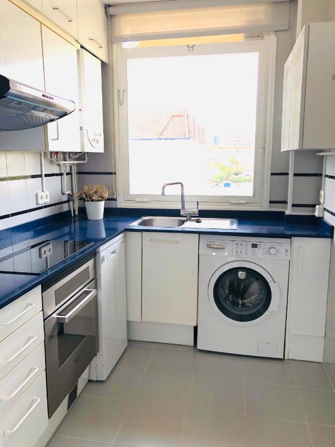 דירות סיטגס La Marina Seaview Penthouse מראה חיצוני תמונה