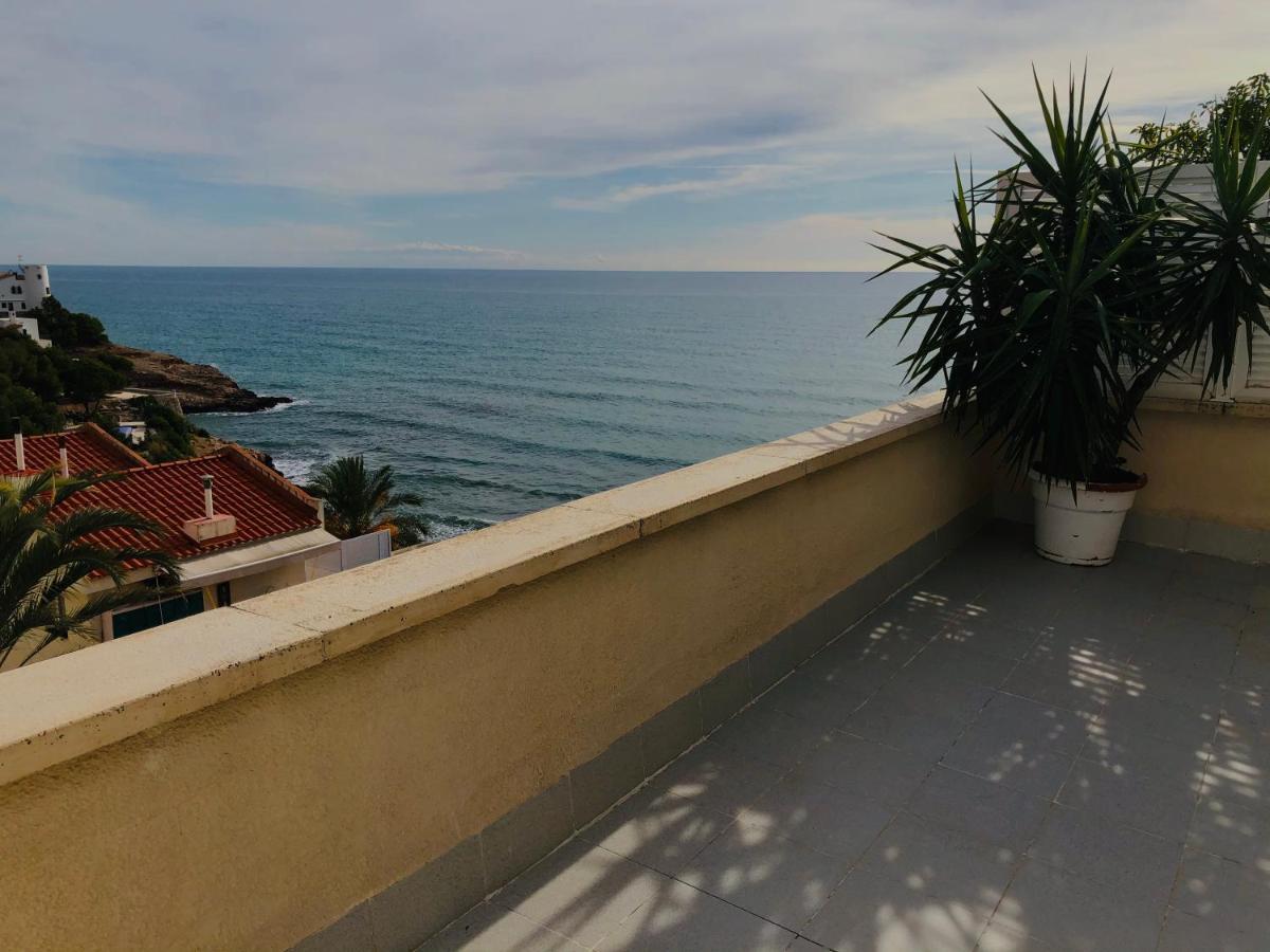 דירות סיטגס La Marina Seaview Penthouse מראה חיצוני תמונה